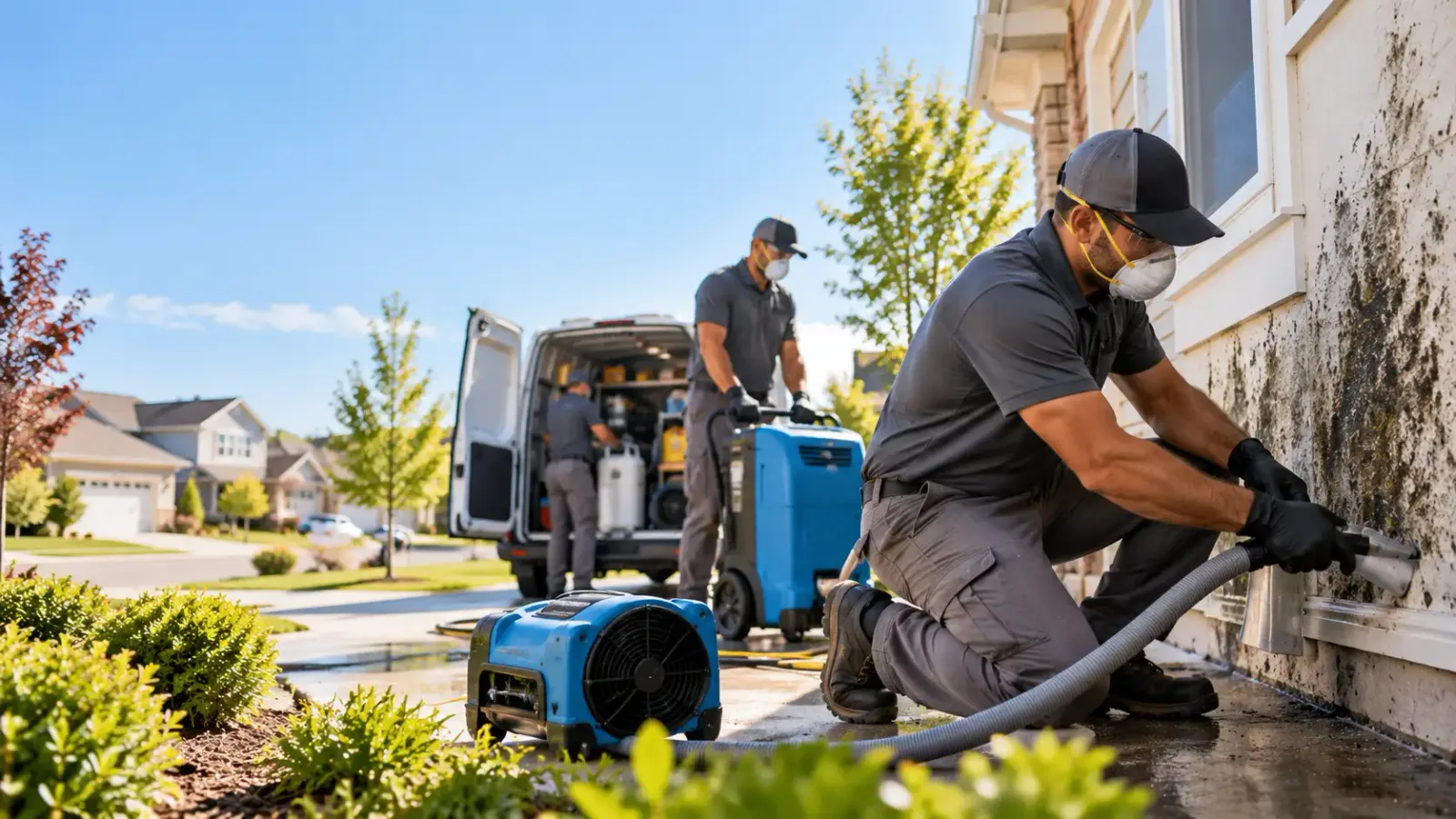 Mold Remediation in Greeneville, TN