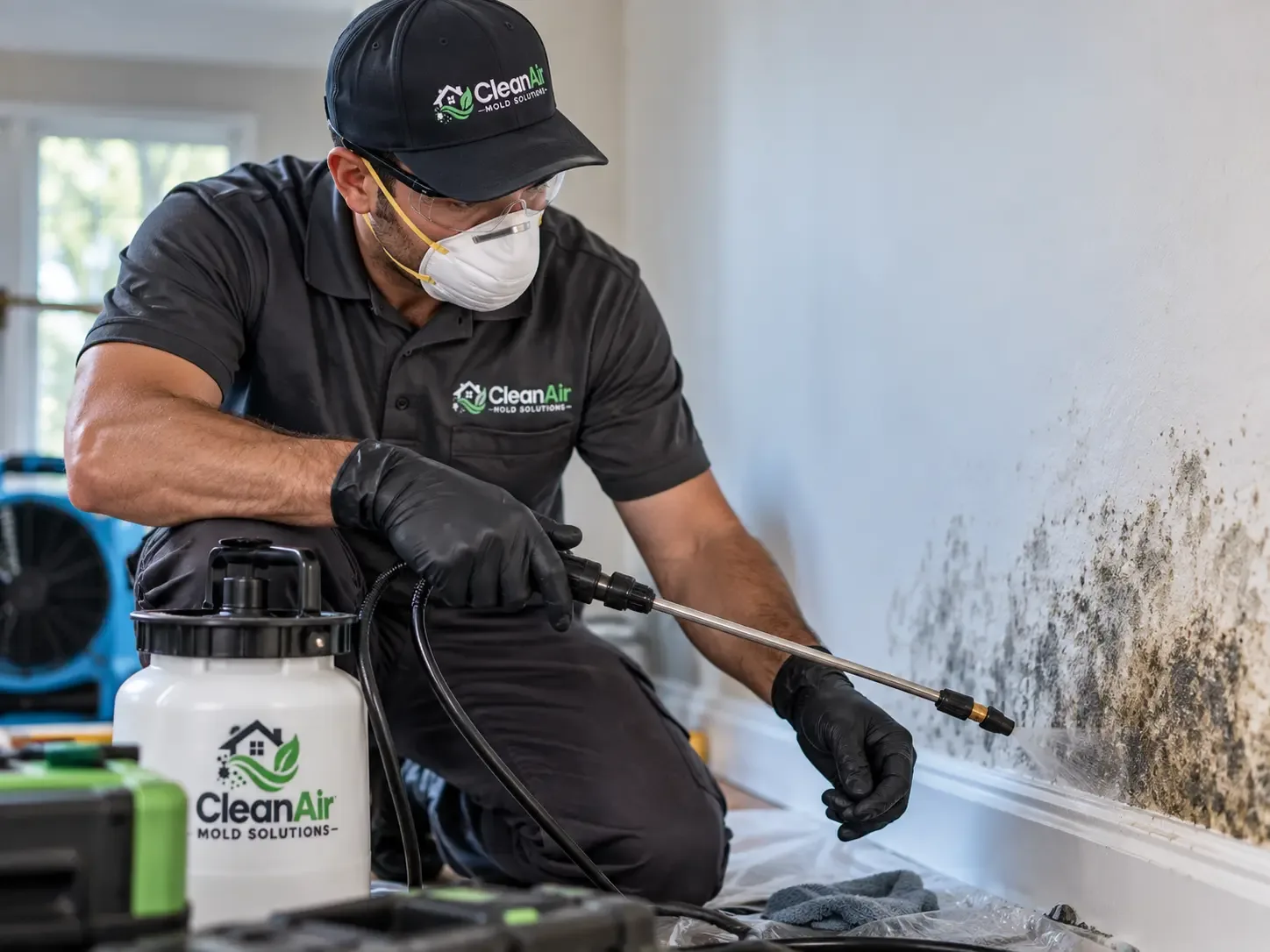 Why choose Mold Remediation in Greeneville, TN